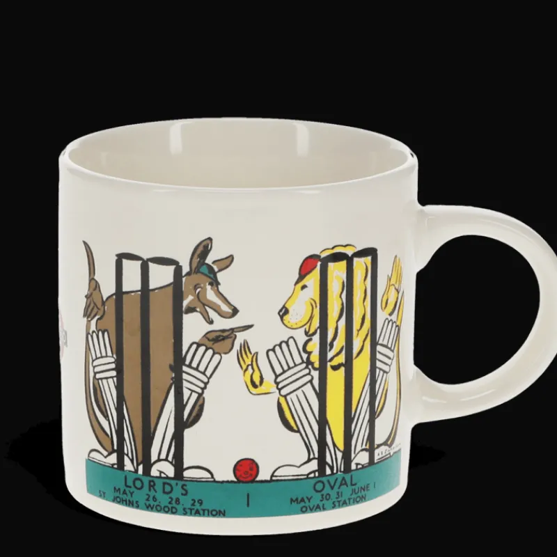 Rex London Ceramic mug - TfL Vintage Poster "The Ashes" New