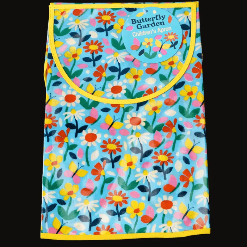 Rex London Children's apron - Butterfly Garden Sale