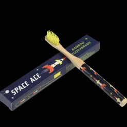 Rex London Children's bamboo toothbrush - Space Age Clearance