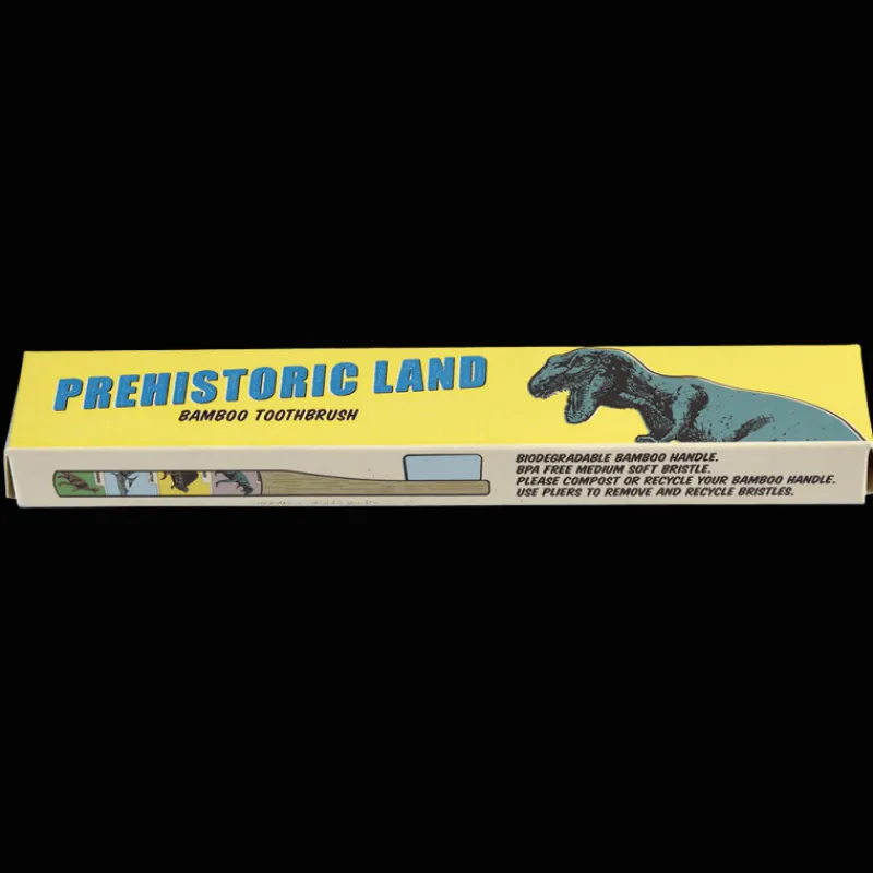Rex London Children's bamboo toothbrush - Prehistoric Land Outlet