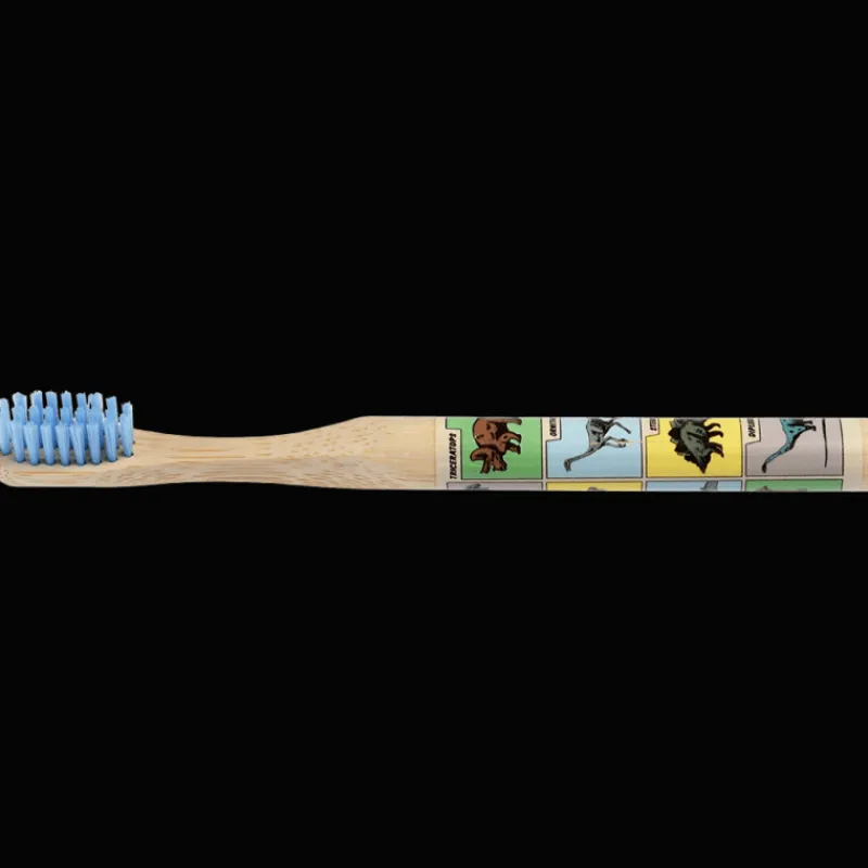 Rex London Children's bamboo toothbrush - Prehistoric Land Outlet