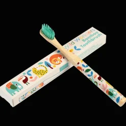 Rex London Children's bamboo toothbrush - Wild Wonders Discount