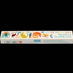 Rex London Children's bamboo toothbrush - Wild Wonders Discount