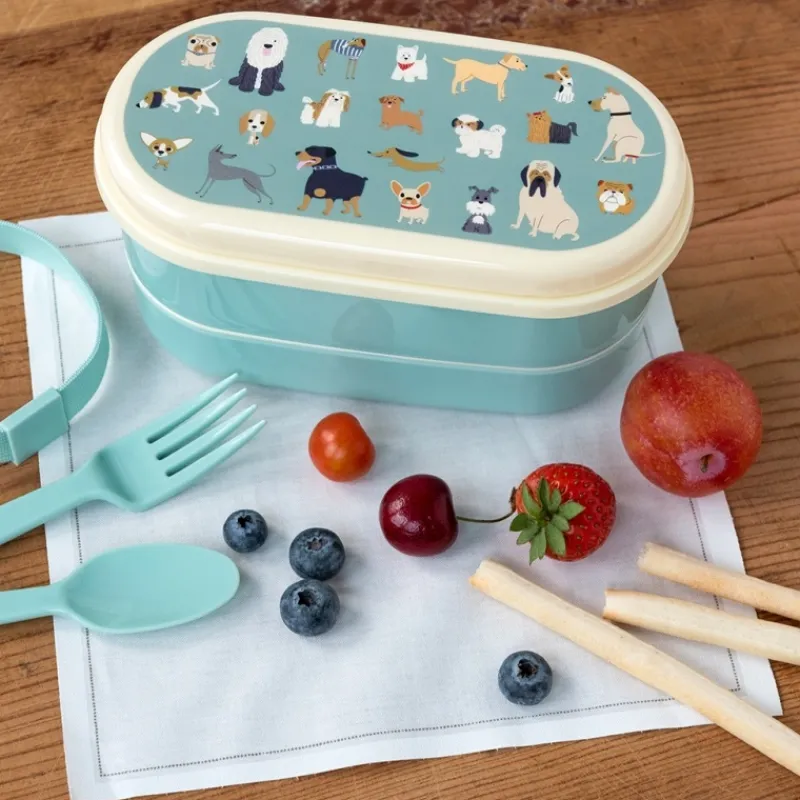 Rex London Children's bento box - Best in Show Outlet