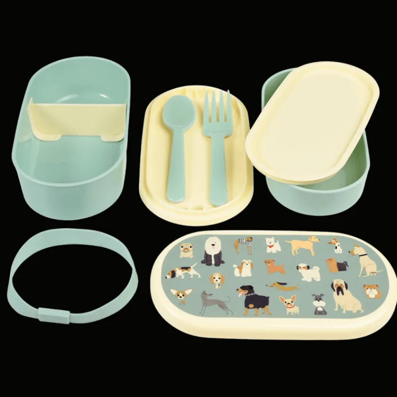 Rex London Children's bento box - Best in Show Outlet
