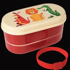 Rex London Children's bento box - Colourful Creatures Discount