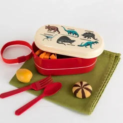 Rex London Children's bento box - Prehistoric Land Online