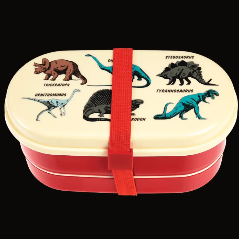 Rex London Children's bento box - Prehistoric Land Online