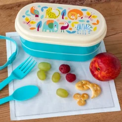 Rex London Children's bento box - Wild Wonders Clearance
