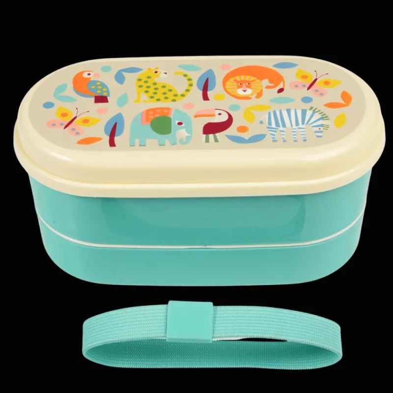 Rex London Children's bento box - Wild Wonders Clearance