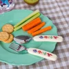 Rex London Children's cutlery set - Baby Dinos Sale