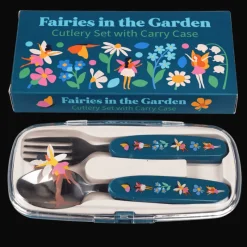 Rex London Children's cutlery set - Fairies in the Garden Outlet