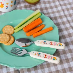 Rex London Children's cutlery set - Farmyard Discount