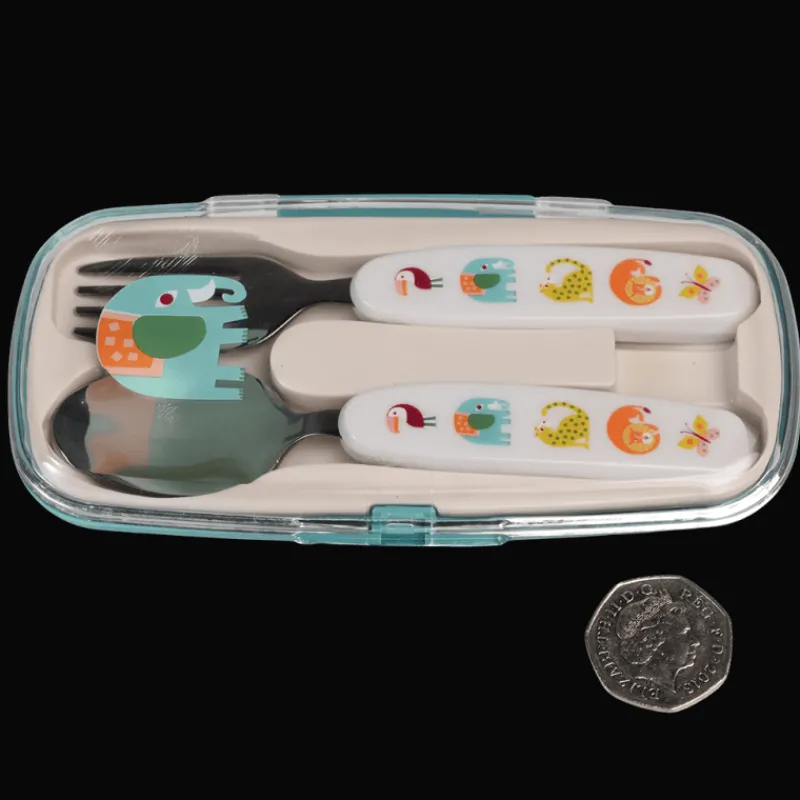 Rex London Children's cutlery set - Wild Wonders Online