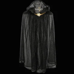 Rex London Children's glitter cape - Black Discount