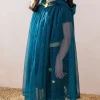 Rex London Children's glitter cape - Blue Sale