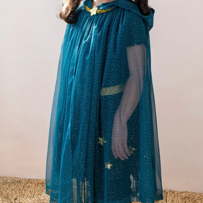 Rex London Children's glitter cape - Blue Sale
