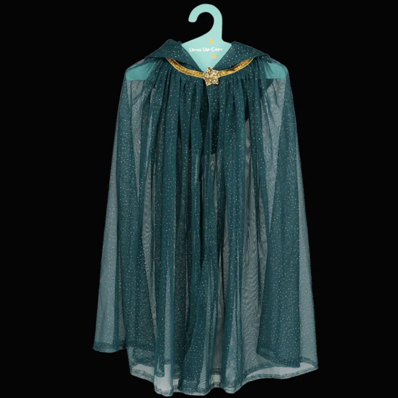 Rex London Children's glitter cape - Blue Sale
