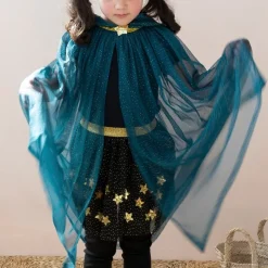Rex London Children's glitter cape - Blue Sale