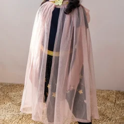 Rex London Children's glitter cape - Light pink Sale