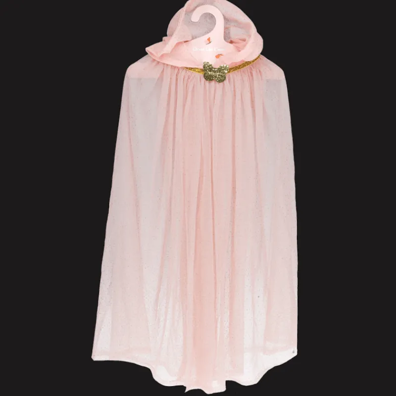 Rex London Children's glitter cape - Light pink Sale