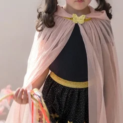 Rex London Children's glitter cape - Light pink Sale