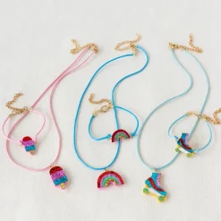 Rex London Children's glitter necklace - Ice lolly Fashion