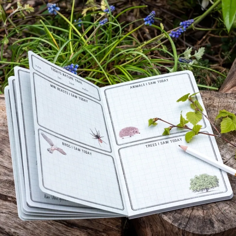 Rex London Children's Journal - Nature Trail Discount