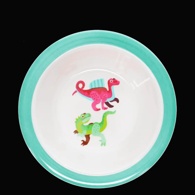 Rex London Children's melamine bowl - Baby Dinos Best