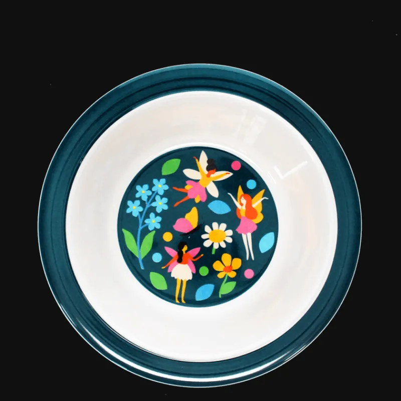 Rex London Children's melamine bowl - Fairies in the Garden Fashion