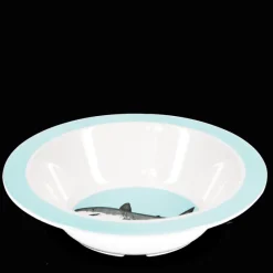 Rex London Children's melamine bowl - Sharks New