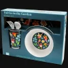 Rex London Children's melamine dinner set (5 pieces) - Fairies in the Garden Fashion