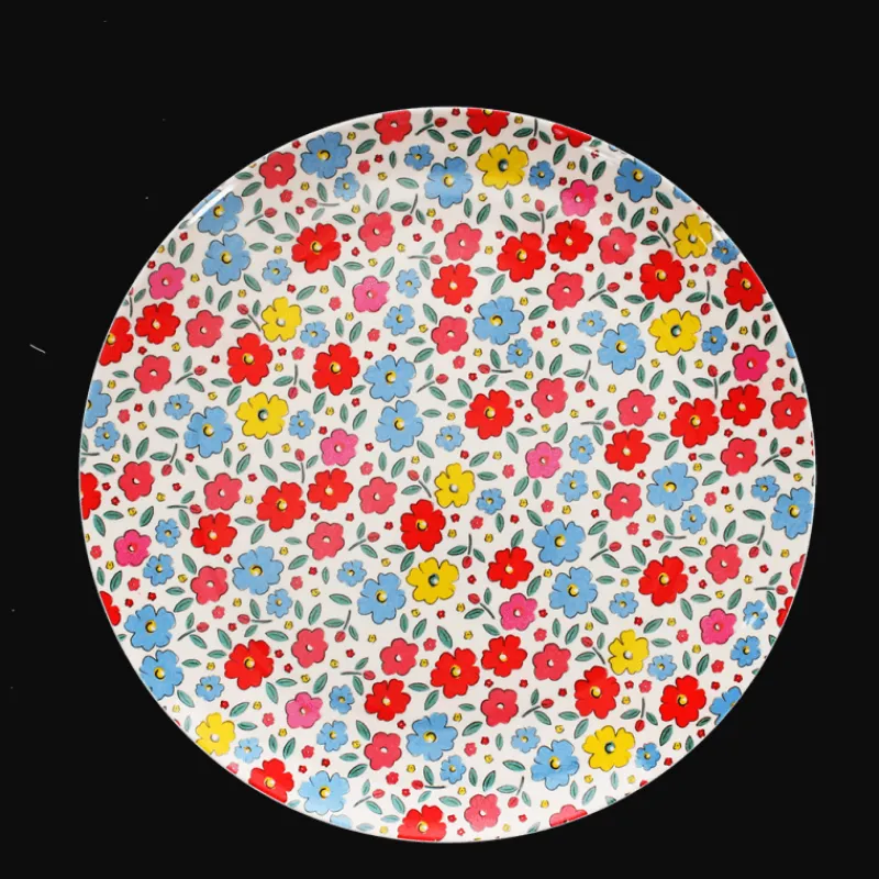 Rex London Children's melamine plate - Tilde Hot