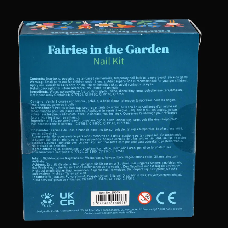 Rex London Children's nail kit - Fairies in the Garden Sale