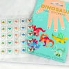 Rex London Children's nail stickers - Baby Dinos New
