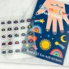 Rex London Children's nail stickers - Cosmic Love Clearance