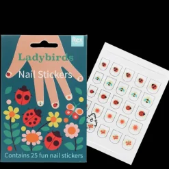 Rex London Children’s nail stickers - Ladybird Online