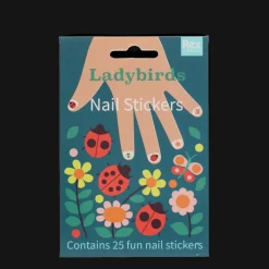 Rex London Children’s nail stickers - Ladybird Online