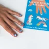 Rex London Children's nail stickers (pack of 25) - Magical Unicorn New