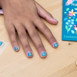 Rex London Children's nail stickers (pack of 25) - Fairies in the Garden Sale