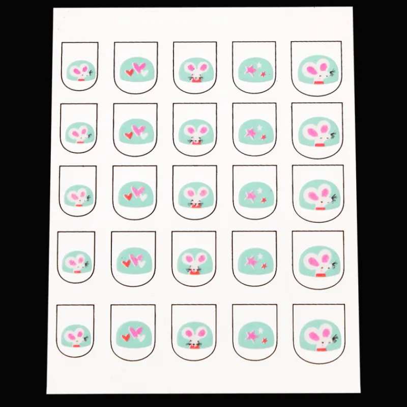 Rex London Children's nail stickers (pack of 25) - Mimi and Milo Hot