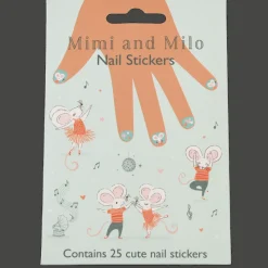 Rex London Children's nail stickers (pack of 25) - Mimi and Milo Hot