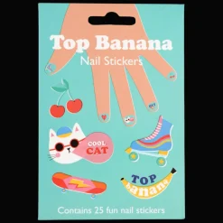 Rex London Children's nail stickers (pack of 25) - Top Banana Clearance