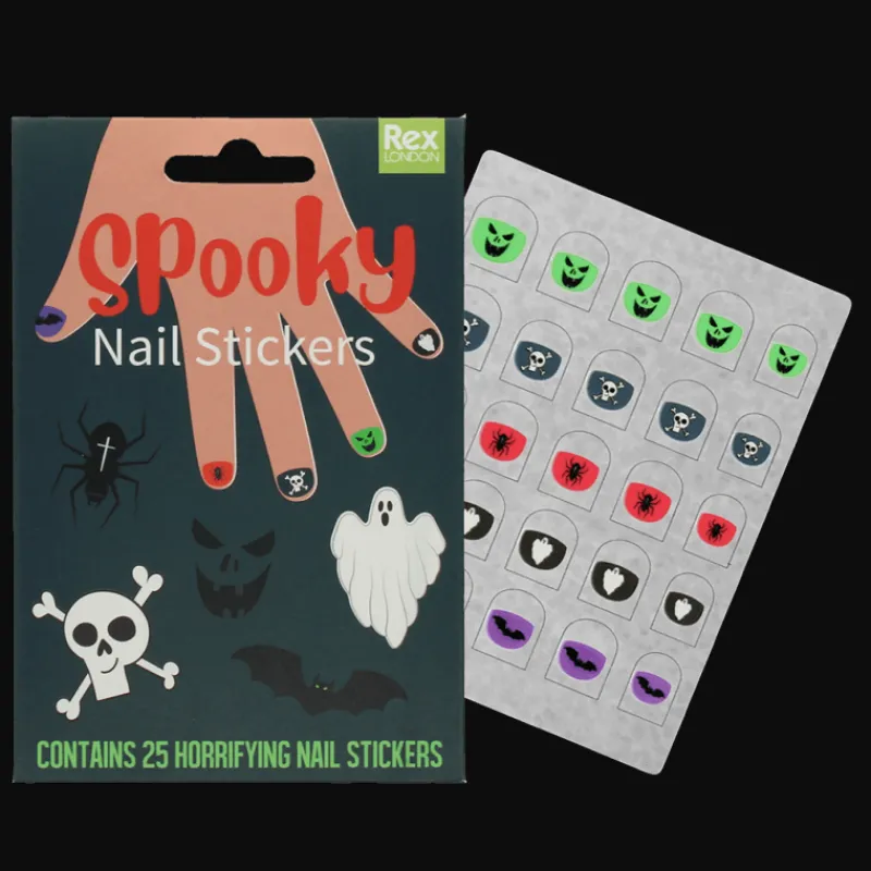 Rex London Children's nail stickers - Spooky New