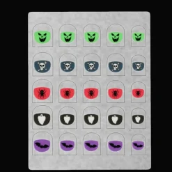 Rex London Children's nail stickers - Spooky New
