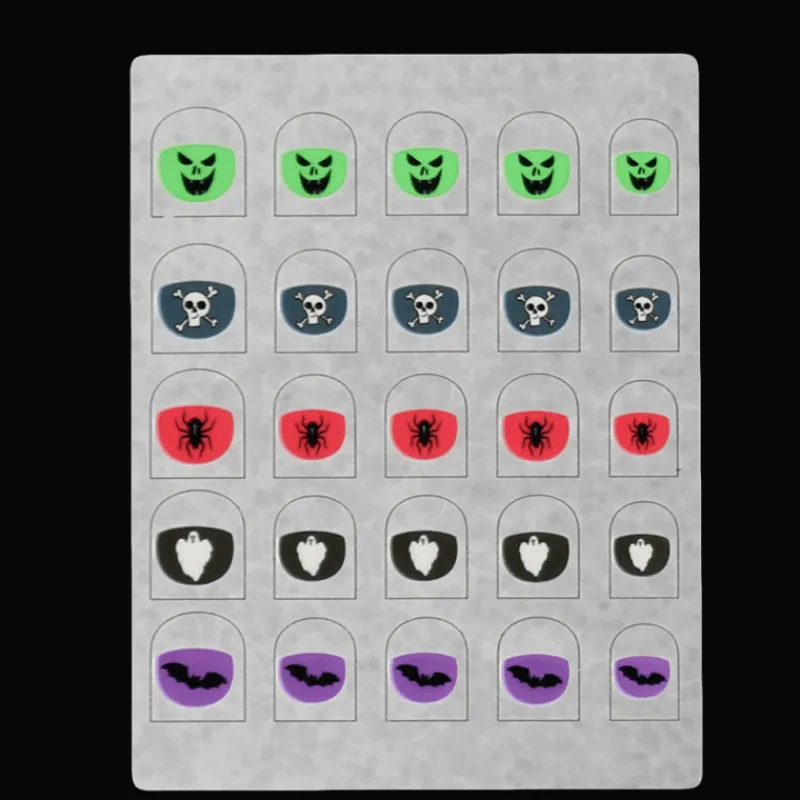 Rex London Children's nail stickers - Spooky New