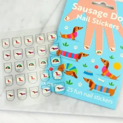 Rex London Children's nail stickers - Sunny Sausage Dog Outlet