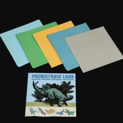 Rex London Children's origami kit - Prehistoric Land dinosaur New