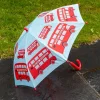 Rex London Children's push-up umbrella - TfL Routemaster Bus Outlet
