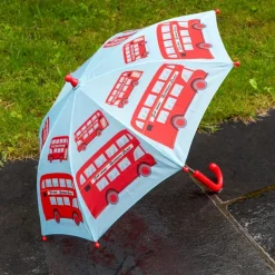 Rex London Children's push-up umbrella - TfL Routemaster Bus Outlet